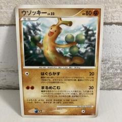 絶版】♢状態良♢超希少◇ポケモンカードゲーム ウソッキー2007