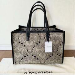 【美品】《A VACATION》CLUB BAG L ONIXトートバッグ 別注