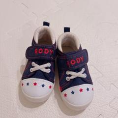 美品❤️ベビーシューズ　スニーカー　ロディ　ベビー靴