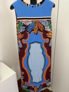 新品タグ付き】EMILIO PUCCI ノースリーブ ワンピース フリンジ