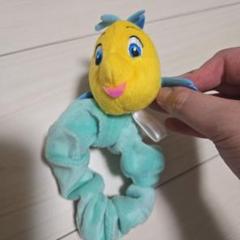フランダー マスコット付きシュシュ