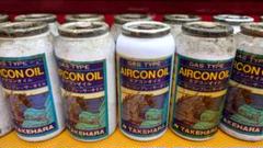 TAKEHARA AIRCON OIL 30cc　R12　 20本セット TAKEHARA AIRCON OIL 30cc R12 20本セット - メルカリ