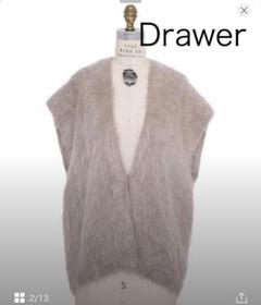 2025年最新】drawer カシミヤファーの人気アイテム - メルカリ