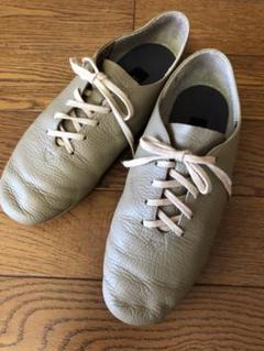 新品　19㎝　チャコット　バトン　シューズ　カーキ　バトントワリング CHACOTT - 新品 19㎝ チャコット バトン シューズ カーキ バトン