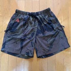 NIKE ACG Mt.Fuji S ショーツ ショート ハーフ パンツ Nike ナイキACG マウントフジ カモショーツ メンズSサイズ