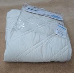 新品 ひんやり敷きパッド シングル コットン 綿100% 冷感 涼感 クールのサムネイル