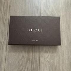 Gucci グッチ ペーパーBOX　空き箱　ホワイト＆ブラック　中古品 1つ GUCCI - GUCCI空箱セットの通販 by まいちゃん's shop｜グッチ