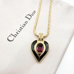 2508 極美品✨　Dior　ネックレス　CD ロゴ　希少　刻印
