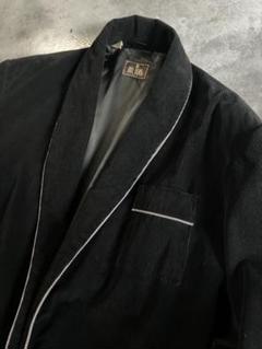 激レア 70s BILL BLASS ビルブラス ブラックコーデュロイ コート