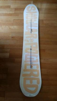 Burton Uninc 2008-2009モデル 155cm オスメス両ネジ付