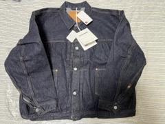 土日限定値下げ【新品】KAPTAIN SUNSHINE 2Pデニムジャケット KAPTAIN SUNSHINE (キャプテンサンシャイン) Denim Tracker 2P