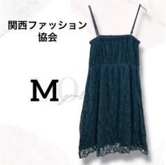 キャミワンピース　ミニ　M　美品　レース　春夏　女っぽ　フェミニン　お呼ばれ