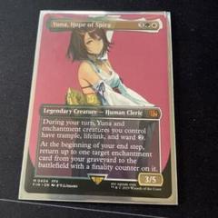 MTG FF ボーダーレス スピラの希望、ユウナ - メルカリ