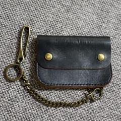 Nanairo Leather Works ショート　トラッカーウォレット Nanairo Leather Works ショート トラッカーウォレット - メルカリ