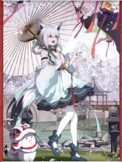 ホロライブ　白上フブキ　タペストリー　中国限定 ホロライブ 白上フブキ タペストリー 中国限定 - メルカリ