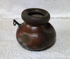 古備前　掛花入　縦約12.5㎝ 東Y7-0410② 2025年最新】備前 掛花入の人気アイテム - メルカリ