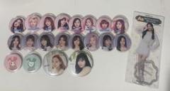 TWICEダヒョン缶バッジ29個+ピンバッジ 2個+ラブリー指人形、アクスタ TWICEダヒョン缶バッジ29個+ピンバッジ 2個+ラブリー指人形