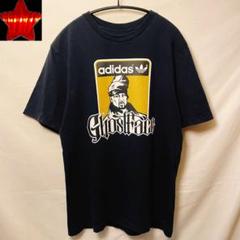 【ウータンクラン×アディダス】コラボtシャツ ゴーストフェイスキラー ラッパー