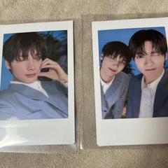 TXT ボムギュ ACT PROMISE チェキ サイン入り 公式 TOMORROW X TOGETHER - TXT PROMISE JAPAN チェキ ボムギュの