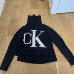 Calvin Klein Jeans ロゴ入りセーター XS