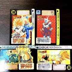 ドラゴンボールZ カードダス 初期 4枚セット - メルカリ