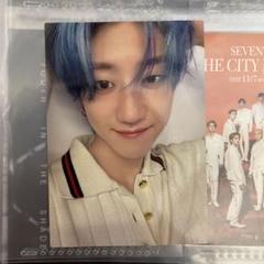 ミンハオ スタンプラリー 大阪 トレカ A SEVENTEEN 大阪限定】SEVENTEENスタンプラリー BE THE SUN ミンハオ アイドル