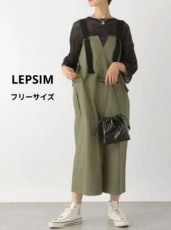 LEPSIM レププロ ３１０企画 ３１０ジャンスカ ジャンパースカート ♡【310企画】310/ジャンスカ♡ - メルカリ