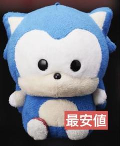 イラスト ソニック・ザ・ヘッジホッグ ぬいぐるみ 河村康輔 セガストア ソニックザヘッジホッグ イラスト ぬいぐるみ 河村康輔 セガ