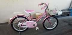 女の子用 18インチ自転車