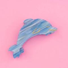 ククシュゼット イルカ ヘアクリップ - メルカリ