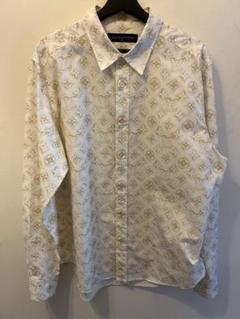 ルイヴィトン モノグラム　シャツ　カットソー　XXL ベージュ