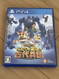 PS4 KNACK ナック ふたりの英雄と古代兵団