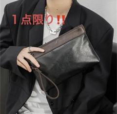 セール✳️ビジネス メンズクラッチバッグ　メンズ リストバッグ　クラッチバッグ