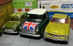 ミニクーパー LLEDO Harrods ヨネザワ マーキュリー メルセデス