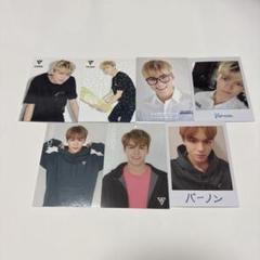 SEVENTEEN バーノン 2018 JAPAN SVT トレカ エッジコン