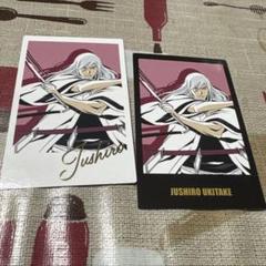 BLEACH WORLD インスタントフォト風シート 浮竹十四郎