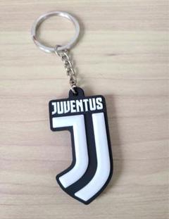 サッカー　チーム　ユベントス　Juventus　エンブレム　キーホルダーのサムネイル