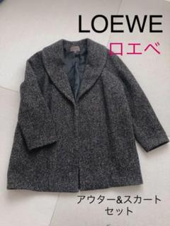 メルカリ - size42 良品 ロエベ スエードレザー製チェスターコート ...