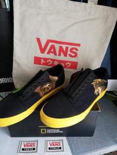 人気☆vans×ナショナルジオグラフィック オールドスクール トートバッグ付