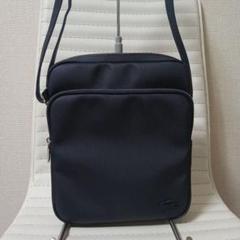 2210 ラコステ ショルダーバッグ PVC ネイビー 極美品 2210 ラコステ ショルダーバッグ PVC ネイビー 極美品 - メルカリ