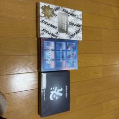 Snow Man LIVE初回盤Blu-ray 3枚セット