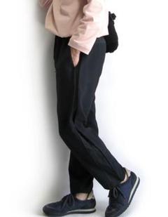 美品!EEL Bench Pants ブラック イール ベンチパンツ L