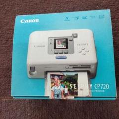 Canon SELPHY CP720 コンパクトフォトプリンター