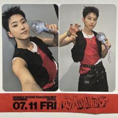 SEVENTEEN WARNING CARAT ZONE ホシ トレカ