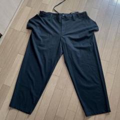 LIMI feu リミフゥ ヨウジヤマモト 20SS ミドル丈 サルエルパンツ Standard W/Gabardine Sarrouel Pants(S Black): LIMI feu｜THE