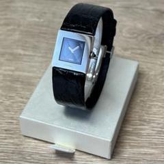 美品 CHANELマトラッセ レディース 腕時計 H0116 クロコレザー