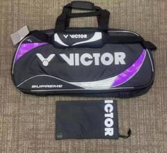 VICTOR SUPREME バドミントンバッグ 青/黄 VICTOR SUPREME バドミントンバッグ 青/黄 - メルカリ