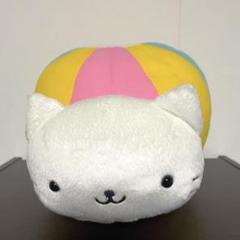 かわいい新作 にゃんにゃんにゃんこ にゃんこ休み ビーチにゃんこボール ぬいぐるみ