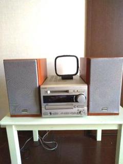 【完動品】ONKYO CD/MD/カセットデッキ スピーカーセット Yahoo!オークション -「onkyo コンポ カセット」(オーディオ機器