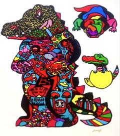 の*嫁様 セール中 【F10号】ジミー大西 手描き油彩 肉筆画 コレクション出品 セール中 【F10号】ジミー大西 手描き油彩 肉筆画 コレクション